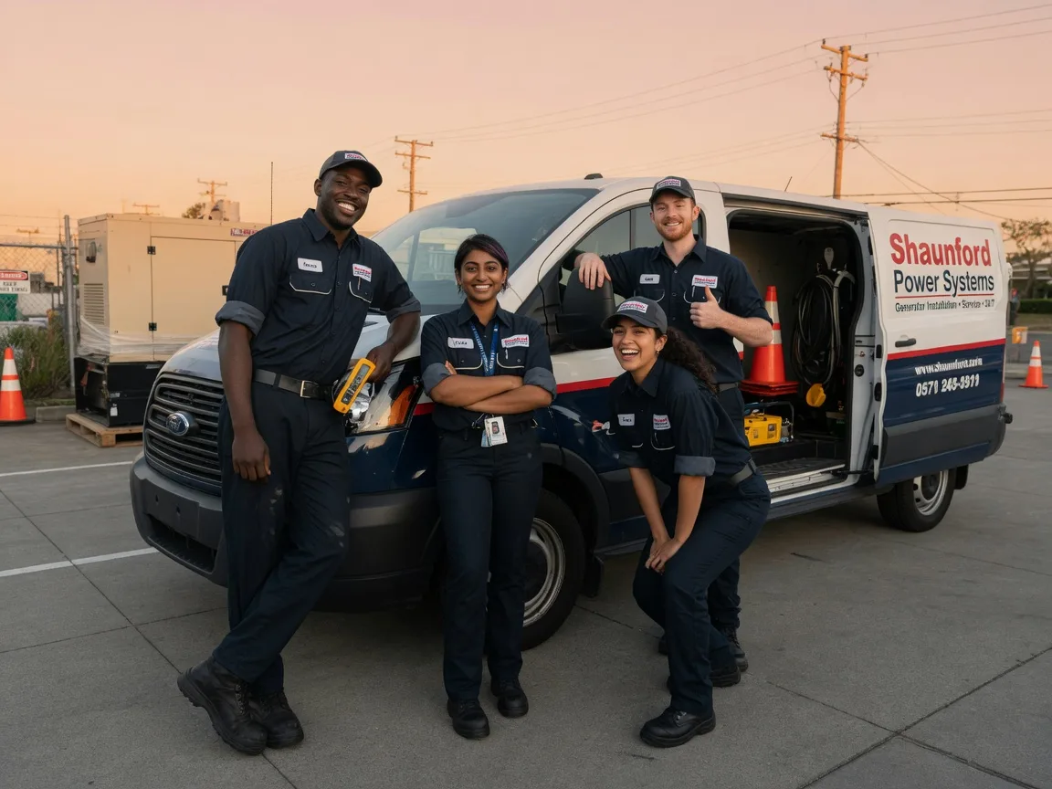 Generator Installation company in Lamont, CA